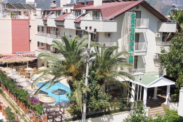 Hotel Green Palm Marmaris Exterior foto